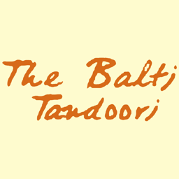The Balti Tandoori Takeaway logo.